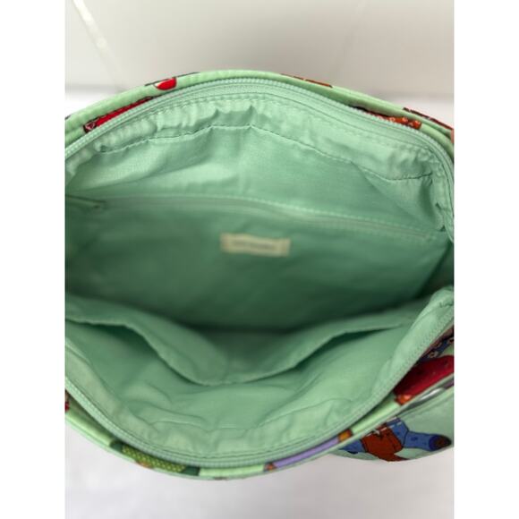 Vera Bradley Toasty Teddies Essential XL Crossbody, NWT - Picture 3 of 5